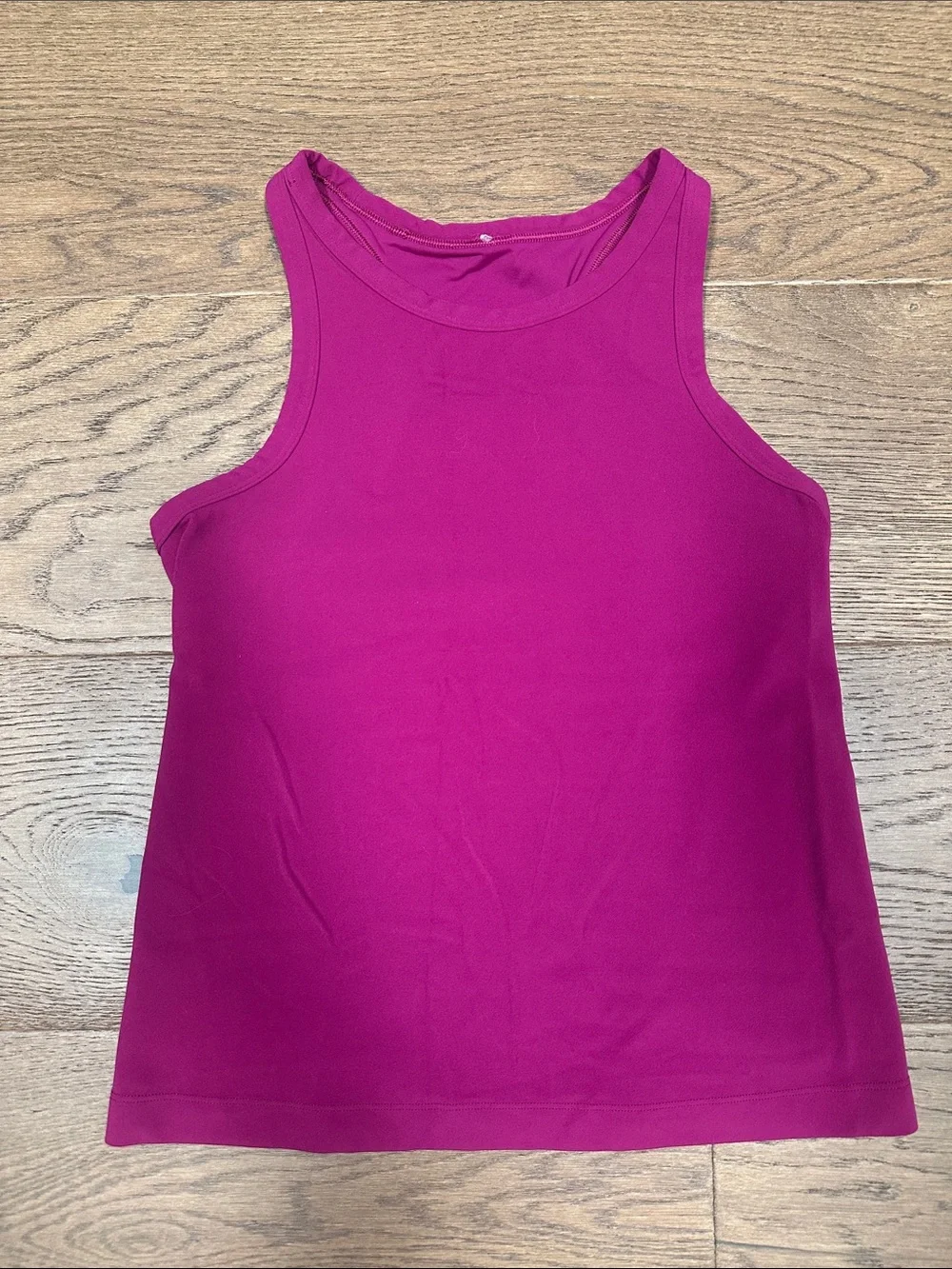 lululemon athletica Align waist length Magenta Racerback Tank